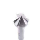 6pcs/Set 3 Flute HSS Chamfer Chamfering End Mill Cutter Countersink Drill BME