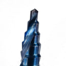 3Pcs 4-12/20/32 Mm Hss Spiral Grooved Center Solid Carbide Drill Bit P6M5 S C9A9