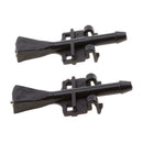 1 Pair Car Windshield Wiper Spray Jet Nozzle Repair Parts for OPEL MERIVA-A