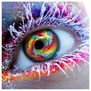 5D DIY Full Drill Diamond Painting Glitter Eye Cross Stitch Embroidery Kits