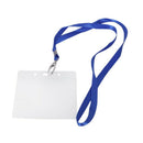 2 pieces water resistant lanyard with badge holder card holder card wallet V2L2