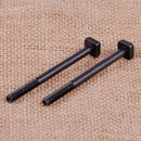 4X Exhaust Muffler Bolts Screw fit for Stihl 021 023 025 MS210 MS230 MS250 Hf