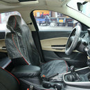 Disposable Plastic Car Seat + Steering Wheel Cover Set Auto Accessories A