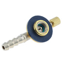 Gas Burner Safety Switch Inflatable Valve Adapter for Flat Tank Gas Cylinder