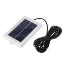 22 LED Solar Outdoor Garden Yard Round Light Camping Lamp Remote Control