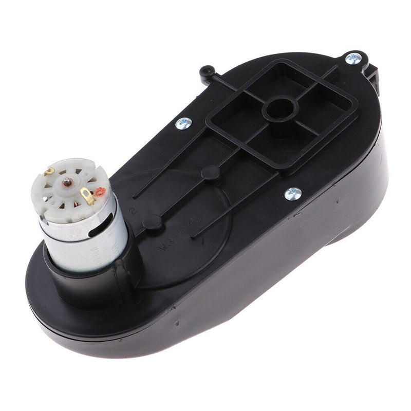 RS550 16000RPM 12V Motor w Gear Box for Kids Ride-Ons Accessories Children