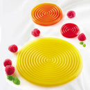 Red Silicone Mold Cake Decorating Tools Bakeware Dessert Mousse Cake Mold