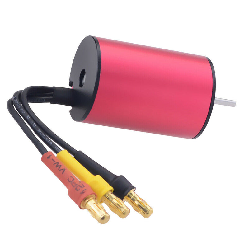 2435 4800KV 4P Sensorless Brushless Waterproof Complete Motor , High Speed,
