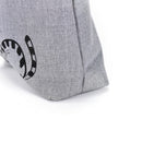 1pc Cat Shopping Tote Bag Big Canvas Handbag Shoulder Crossbody Bag Portable FT