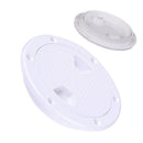 4 Inch Round Tight No Screw Anti-Corrosive Inspection Deck Plate For Boat Y K5Z8