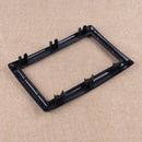 2 DIN Radio Stereo Fascia Panel Cover Adapter Fit For Renault Megane II 2002-09