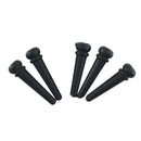 Folk Solid Guitar String Pin Peg Nail Guitar Fitting Tool 6Pcs MMZ