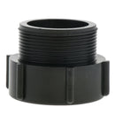 2'' IBC Tote Tank Valve Adapter, Coarse Thread to Fine Thread