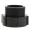 2'' IBC Tote Tank Valve Adapter, Coarse Thread to Fine Thread