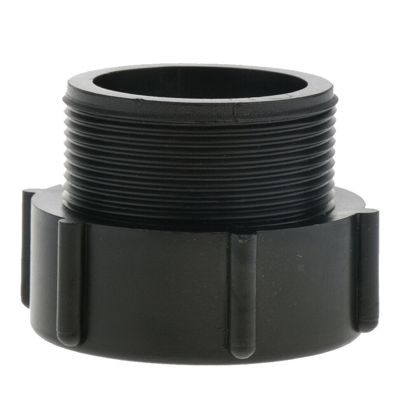 2'' IBC Tote Tank Valve Adapter, Coarse Thread to Fine Thread