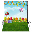 3x5Ft Cute Fresh Grass vinyl Photo background Studio Props Backdrops Easter H9D5
