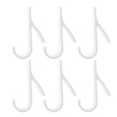 1pc Heated Towel Radiator Rail Bath Hook Holder Clothes Hanger Scarf Shelf FT