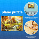 1000pcs DIY Cabin Jigsaw Paper Puzzle Educational Toys Assembling Gifts A
