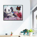5D DIY Full Drill Diamond Painting Panda Cross Stitch Embroidery Mosaic Kit