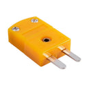 5Pcs RTD Circuits K Type Temperature Sensor Thermocouple Plugs Yellow