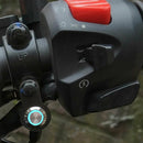 Stainless Steel Motorcycle Handlebar Spotlight Headlight Fog Light On-Off Switch