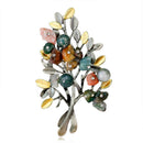 Christmas Tree Brooches Corsage Collar Broche Pins Fashion Jewelry Wholesale Hn