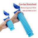 Male & Female Portable Urinal Travel Camping Car Toilet Pee Bottle 750ml Blue â„–[