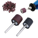 100pcs 1/2" 80Grit Sander Paper Sanding Bands Polishing Rotary OZ