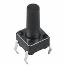 20 Pcs 6x6x12mm 4pin Push Button Micro-Tactile Tact Switch with Cap S3Y3