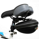 Bike Rear Seat Pack Bicycle Saddle Bag Slick Wedge Cycle Pannier dfs TCW