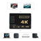 5 Ports HDMI 4K Switcher Selector Splitter Hub iR Remote For HDTV 3840p New