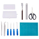 13 Precision Craft Vinyl Weeding Tool Hobby Basic Vinyl Kit for Cricut Lettering