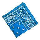 14pcs Novelty Cotton Paisley Print Bandana Scarf Head Wrap Handkerchief