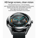 Women Men Bluetooth Smart Watch Wrist Band Sedentary Reminder Black