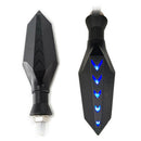 2x Motorcycle Flowing LED Turn Signal Indicator Blinker Light Lamp 12V Modern