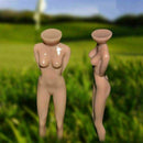 10 Ladies Golf Tees Golfers Balls Gift Idea PROU Clubs Driver P8E9 Q9F4