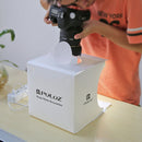 Mini Folding Photography Studio Soft Box 2LED Lightbox Background Photo K,X