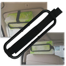 Creative Car Sun Visor Seat Back Elastic Tissue Napkin Paper Box Holder