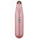 Pink Electric Body Hair Removal Press Epilator Permanent Shaving for Women