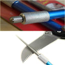 Diamond Sharpener Hunting Fishing Outdoor Pocket Tools Hook Pen File Camping HOT