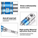 1Set/3pcs Hex Drill Power Bit Socket Drive Adaptor Exension 1/4" 3/8" 1/2"  R2I9