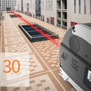 30M Infrared Digital Tape Measure Distance Measuring Instrument Range Finde