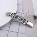 Women Cardigan Sweater Blouse Shawl Clips Brooch Shirt Collar Duck Clip Cla-MO