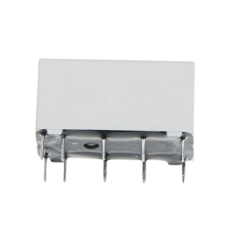 5V coil bistable latching relay dpdt 2a 30vdc 1a 125vac HFD2-005-M-L2-D real.kz