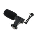 3.5mm Microphone External Stereo for DSLR Camera, Photography, Interview