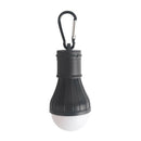 Portable Mini Tent Light 3 Modes LED Bulb Hanging Camping Lamp Flashlight A