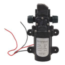 DC 12V 60W High Pressure Micro Diaphragm Water Pump Automatic Switch 5L/min