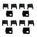12Pcs Heater Block Silicone Socks, Heater Block Insulation for Creality Ender 3