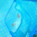 Pool Leaf Net Swimming Pool Rake Spa Skimmer Koi Pond Pools Fish Cleaning fd