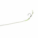 5 pcs Carp Fishing Hair Rigs Braid Barbed Hooks Rigs Ready Made Hair Combi  E4D7